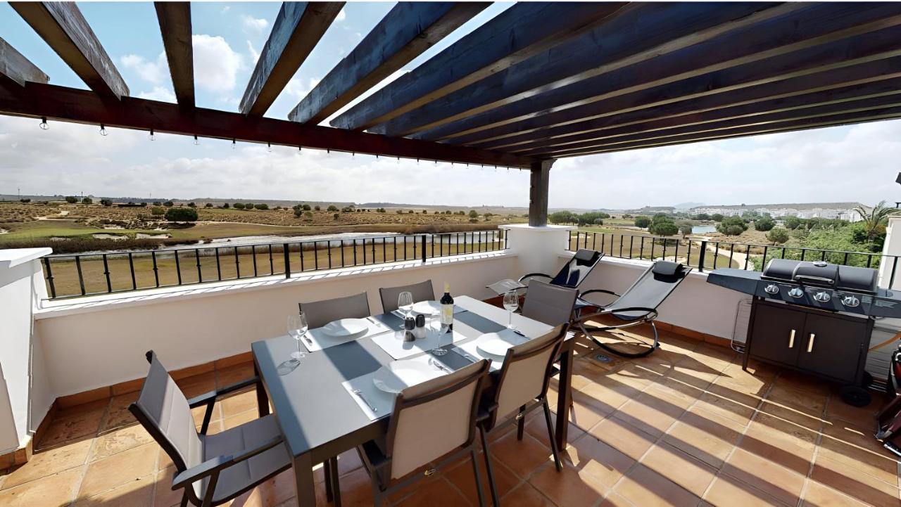 Luxury 2 Bed Penthouse On Golf Course Murcia Sucina Exterior foto