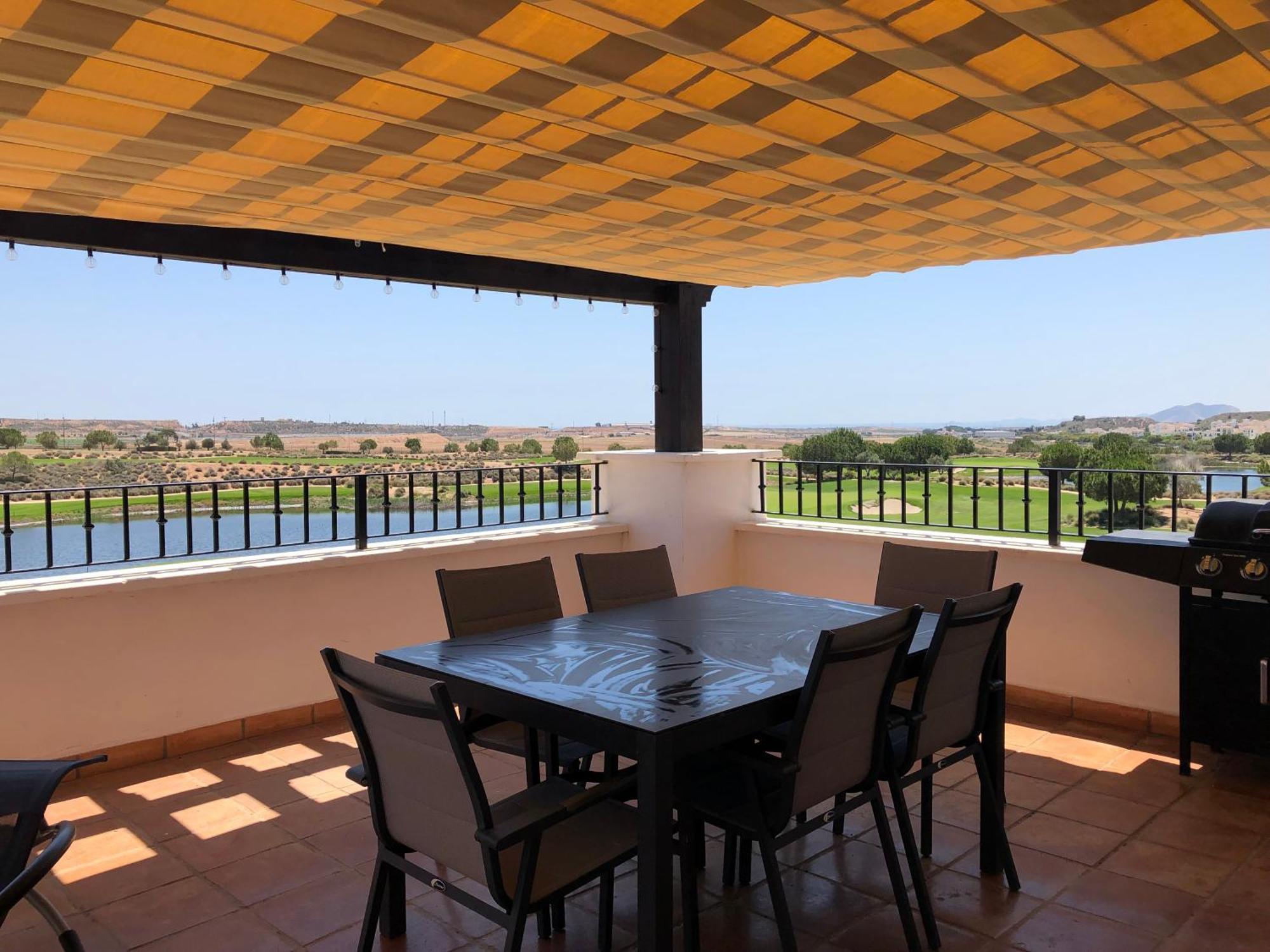 Luxury 2 Bed Penthouse On Golf Course Murcia Sucina Exterior foto