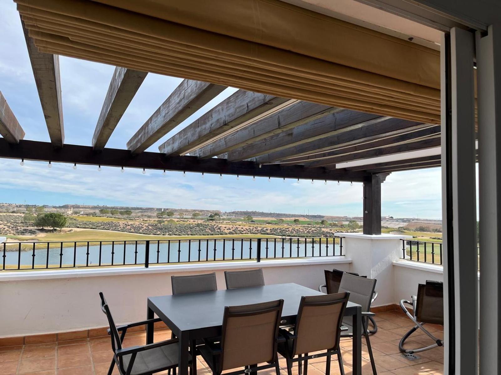 Luxury 2 Bed Penthouse On Golf Course Murcia Sucina Exterior foto